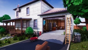 【UE】风格化城镇资产包  Stylized Town Assets Pack