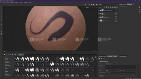 【spsm】Substance生成纹身预设 Artstation – Tattoo Generator