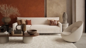 场景-温暖现代室内场景 - Scene- Warm Modern Interior Scene