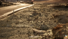 【UE】干旱沙漠沙石地形地面景观（NANITE） Arid Landscape (NANITE)