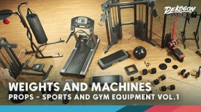 【UE】体育与健身器材 第一卷  Sports and Gym Equipment VOL.1