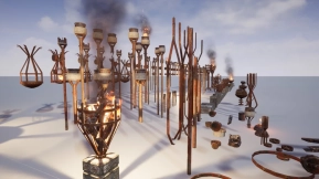 【UE】地牢灯  Dungeon Lamps