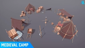 POLYGON - 中世纪营地  POLYGON - Medieval Camp