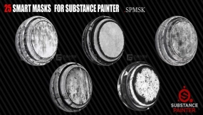 25个Substance painter智能mask