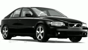2004款沃尔沃S60 R - Volvo 2004 S60 R 3D model-24