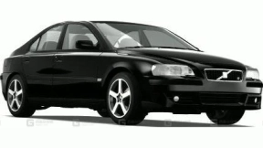 2004款沃尔沃S60 R - Volvo 2004 S60 R 3D model-24
