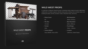 狂野西部道具  WILD WEST PROPS