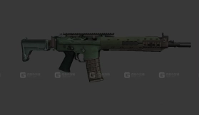 AK5C突击步枪-AK5C 3D model