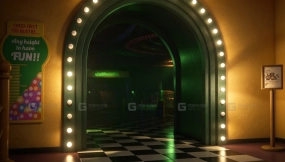 (FNaF电影) 弗莱迪菲兹熊的披萨店 - GMOD移植版 (FNaF Movie) Freddy Fazbear's Pizza Place - GMOD Port