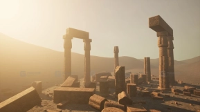 【UE】沙漠遗迹  Desert Ruins