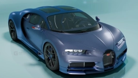 Bugatti Chiron 110 Ans 2018 2018年布加迪Chiron 110 Ans