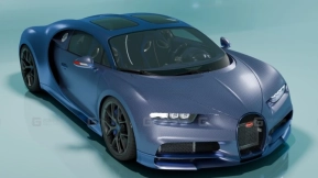 Bugatti Chiron 110 Ans 2018 2018年布加迪Chiron 110 Ans