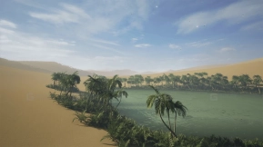 【UE】沙漠绿洲  Desert Oasis