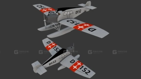 容克斯F13水上飞机  Junkers F13 Floats