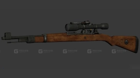 98k卡宾枪 - Karabiner 98k 3D model-44