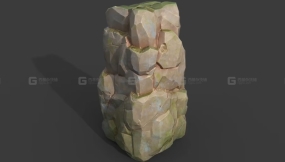 Substance 3D Painter ! 制作风格石头材质！