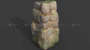 Substance 3D Painter ! 制作风格石头材质！