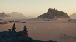 【UE】沙漠岩石地形包  Desert Rocks Terrain Pack