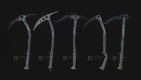 冰镐组合包 Ice axe pack