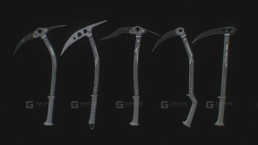 冰镐组合包 Ice axe pack