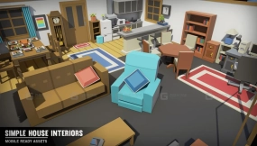 【UE】简约房屋室内设计  Simple House Interiors