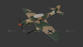 轰炸机容克斯Ju 87  Bomber Junkers Ju 87