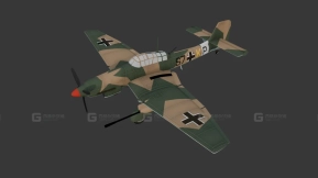 轰炸机容克斯Ju 87  Bomber Junkers Ju 87