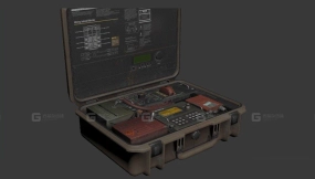 现代战争6炸弹 Bomb mp iw6 3D model-37