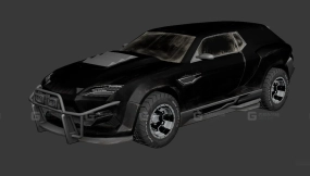 装甲兵2015 - Armorman 2015 3D model-35