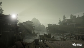 【UE】亚洲渔村环境  Asian Fishing Village Environment
