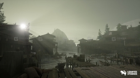 【UE】亚洲渔村环境  Asian Fishing Village Environment