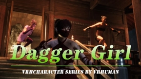 【UE】黑暗奇幻东亚匕首刺客 被附身的少女  Dark Fantasy East Asian Dagger Assassin Enchanted Girl