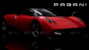2012款帕加尼风神-Pagani Huayra 2012