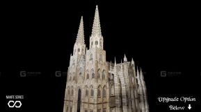 【UE】模块化教堂 Church Cathedral (Church, Cathedral)