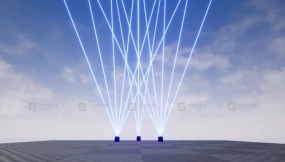 【UE5.0】激光特效包 Laser Pack