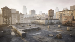 UE城市屋顶 Roof - City Pack