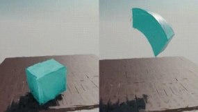 使用Blender插件制作弹性动态立方体动画