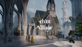 【UE】精灵村庄  Elven Village