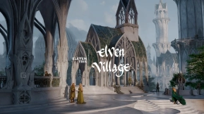 【UE】精灵村庄  Elven Village