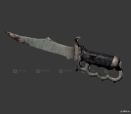 小刀 - Knife 3D model-27