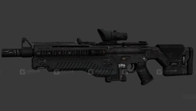 草薙ACR-10-Kusanagi ACR-10 3D model