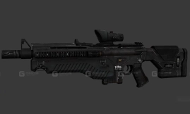 草薙ACR-10-Kusanagi ACR-10 3D model