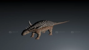 Sauropelta - 蜥甲龙