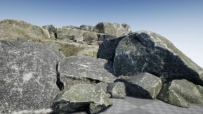 【UE】Rock Pack Pro（现已推出雪地与苔藓选项）  Rock Pack Pro (Snow And Moss Options available now)