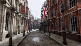 【UE】维多利亚街  Victorian Street