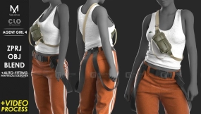 女士休闲背心皮包裤子