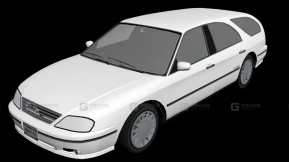 索莱尔 - Solair 3D model-121