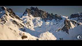 【UE】写实山脉雪山  Frostholm Mountains Realistic
