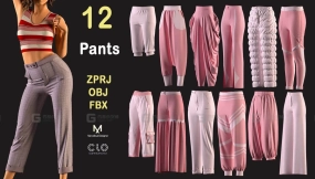 12+女装裤子长裤短裤