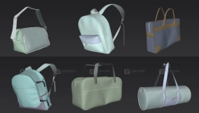 18+背包书包手提袋腰包挎包布袋子 bag_pack